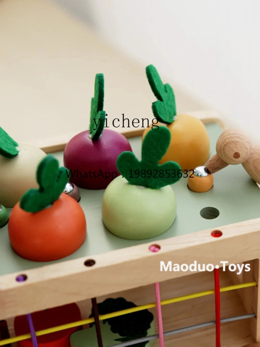 Potager Montessori en Bois – Jeux Éducatifs - jouetsbebe.com
