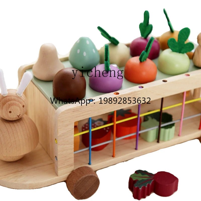 Potager Montessori en Bois – Jeux Éducatifs - jouetsbebe.com