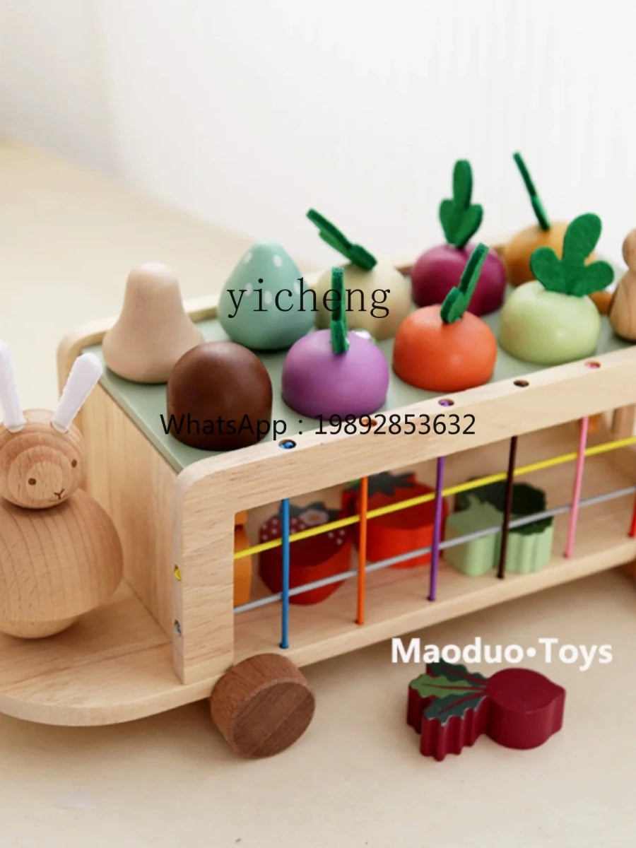 Potager Montessori en Bois – Jeux Éducatifs - jouetsbebe.com