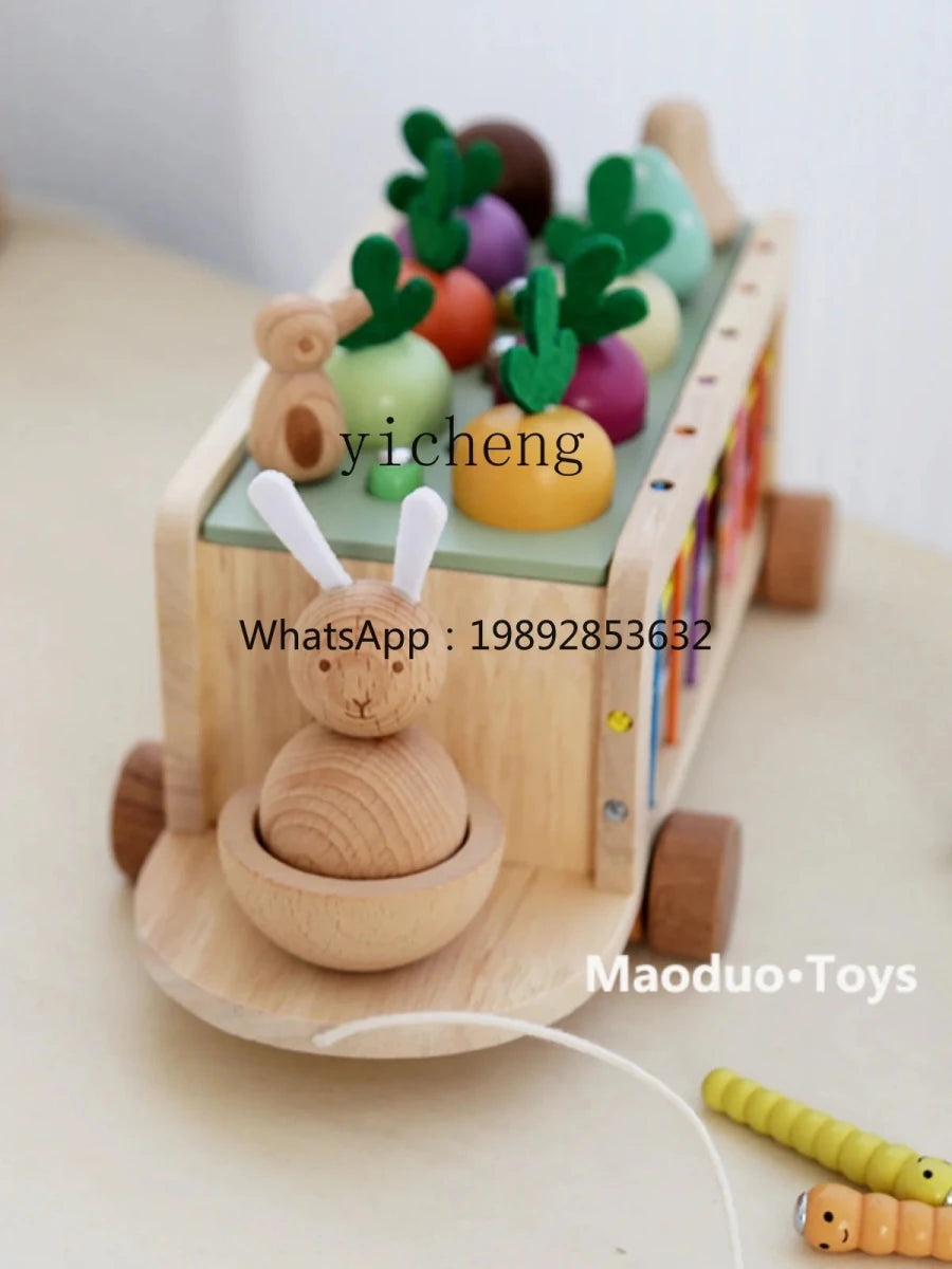 Potager Montessori en Bois – Jeux Éducatifs - jouetsbebe.com