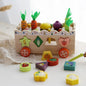 Potager Montessori en Bois – Jeux Éducatifs - jouetsbebe.com