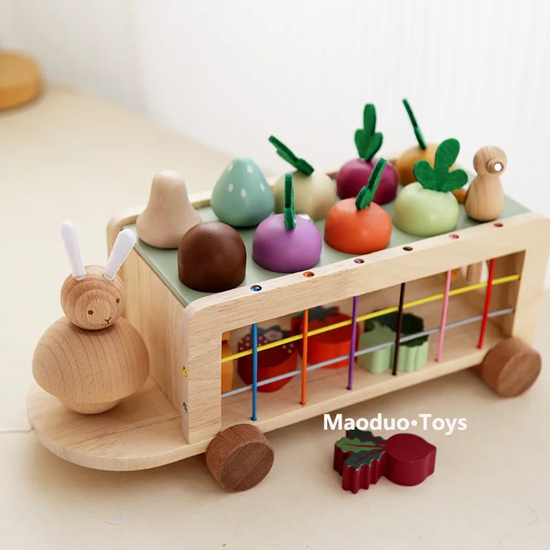 Potager Montessori en Bois – Jeux Éducatifs - jouetsbebe.com