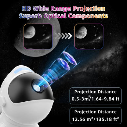 Projecteur Galaxie Enfant – Veilleuse Étoiles & Univers - jouetsbebe.com