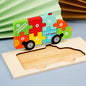 Puzzle 3D en Bois Montessori – Animaux & Dinosaures - jouetsbebe.com