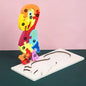 Puzzle 3D en Bois Montessori – Animaux & Dinosaures - jouetsbebe.com