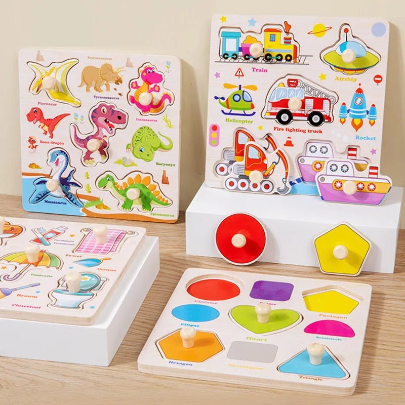 Puzzle en Bois Montessori - jouetsbebe.com