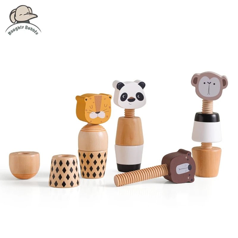 Puzzle en Bois Montessori - jouetsbebe.com