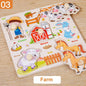Puzzle en Bois Montessori - jouetsbebe.com