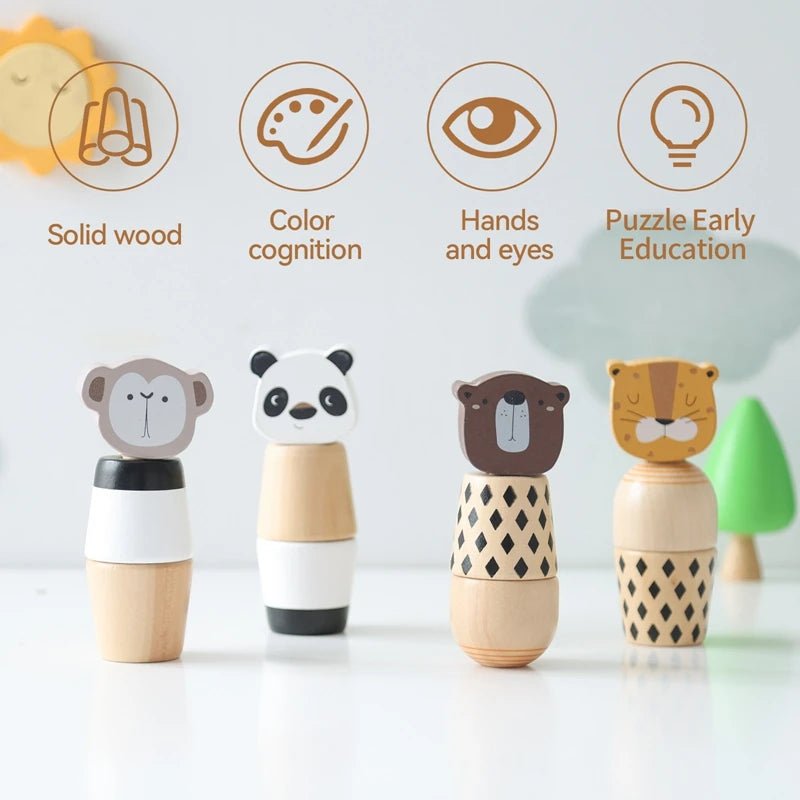 Puzzle en Bois Montessori - jouetsbebe.com