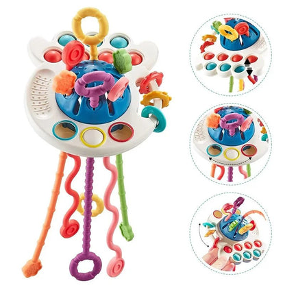 Sensory Baby Toys 0 12 Months Rattle Games for Babies Development Teething Toys Baby Teether Rattle Toys For Children 1 2 Years - Le Bon Plan