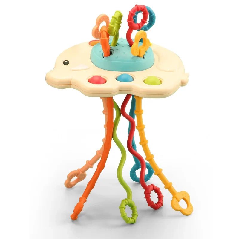 Sensory Baby Toys 0 12 Months Rattle Games for Babies Development Teething Toys Baby Teether Rattle Toys For Children 1 2 Years - Le Bon Plan