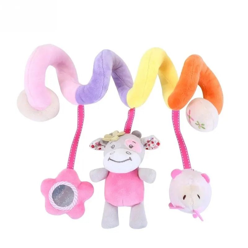 🌀 Spirale Musicale à Suspendre – Lit, Poussette et Siège Auto 🎵🧸 - jouetsbebe.com
