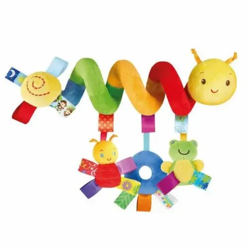 🌀 Spirale Musicale à Suspendre – Lit, Poussette et Siège Auto 🎵🧸 - jouetsbebe.com