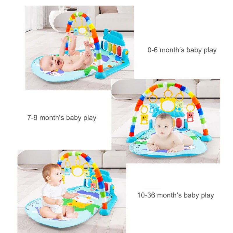 Tapis d’Activités Musical pour Bébé - Le Bon Plan