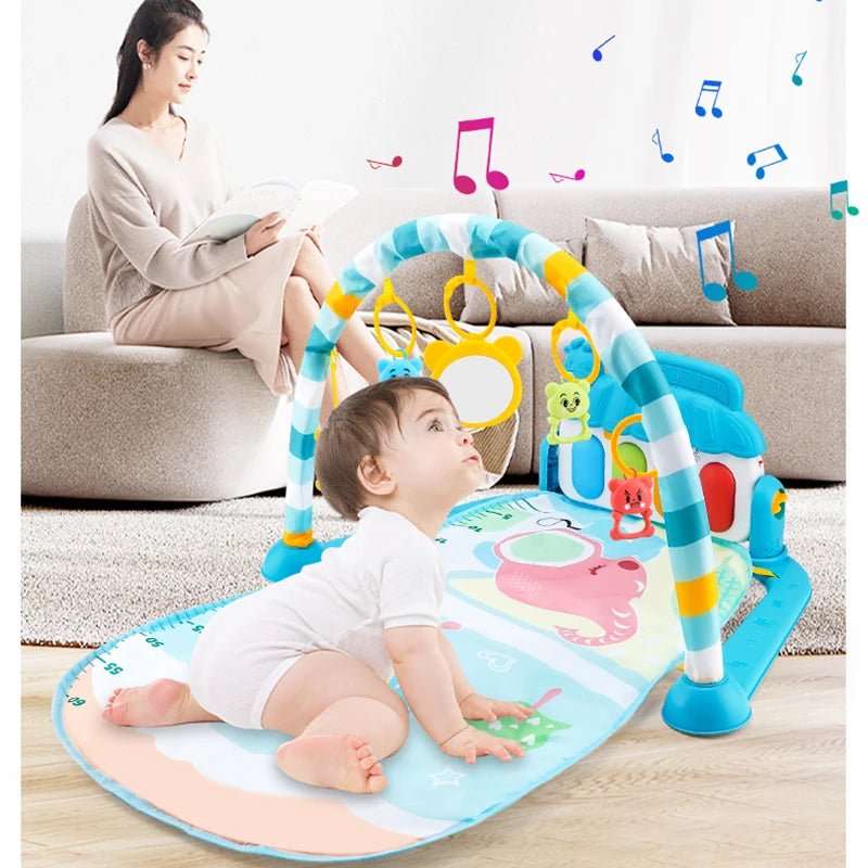 Tapis d’Activités Musical pour Bébé - Le Bon Plan