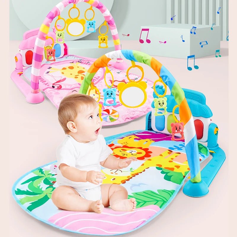 Tapis d’Activités Musical pour Bébé - Le Bon Plan