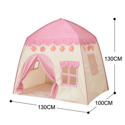 Tente Tipi & Château Enfant – Cabane de Jeu Intérieure & Extérieure - jouetsbebe.com