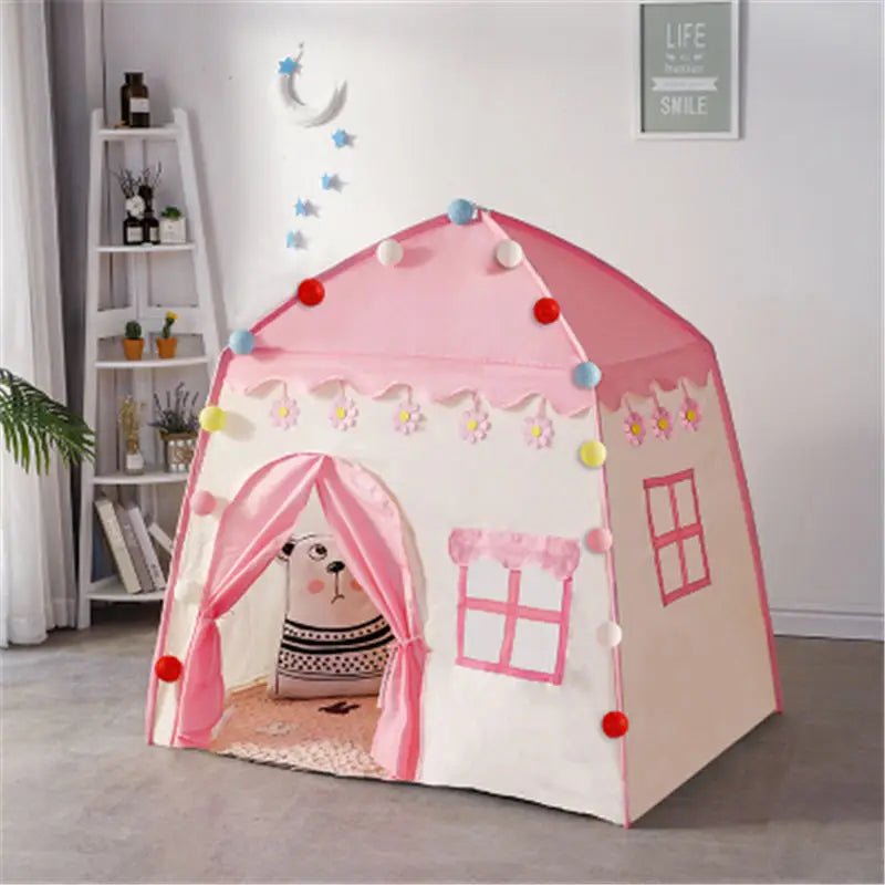 Tente Tipi & Château Enfant – Cabane de Jeu Intérieure & Extérieure - jouetsbebe.com