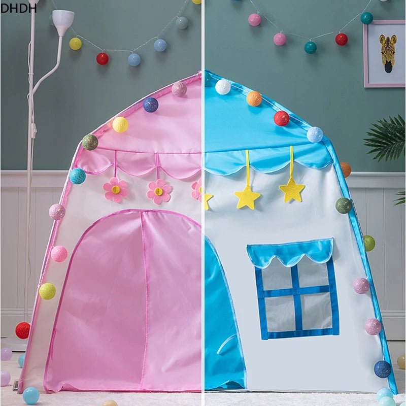 Tente Tipi & Château Enfant – Cabane de Jeu Intérieure & Extérieure - jouetsbebe.com