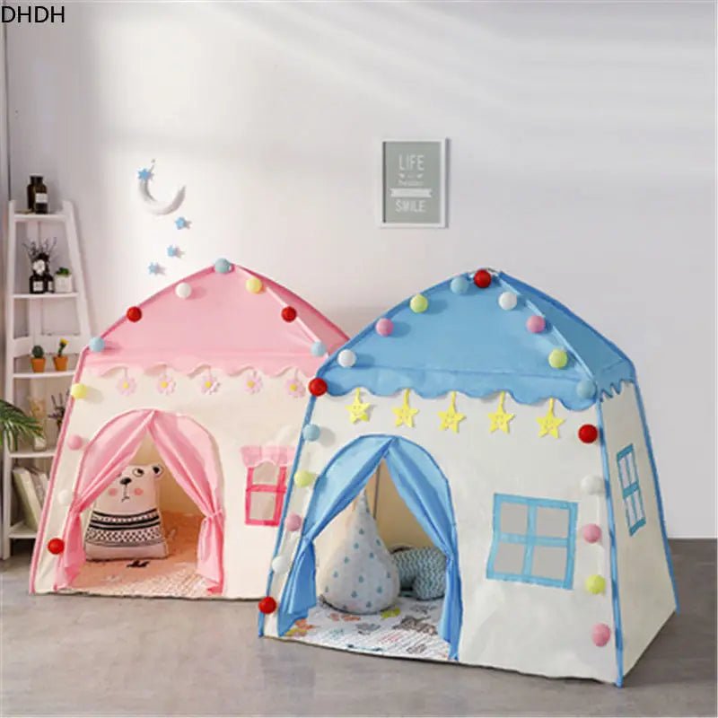 Tente Tipi & Château Enfant – Cabane de Jeu Intérieure & Extérieure - jouetsbebe.com