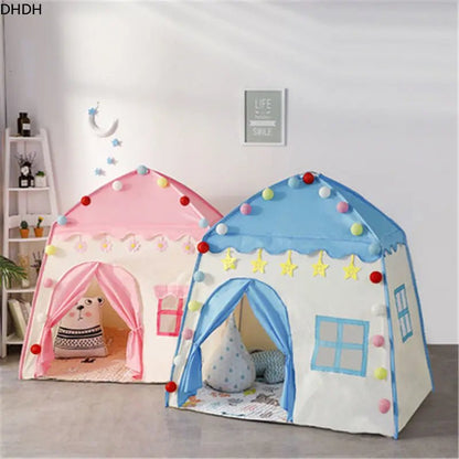 Tente Tipi & Château Enfant – Cabane de Jeu Intérieure & Extérieure - jouetsbebe.com