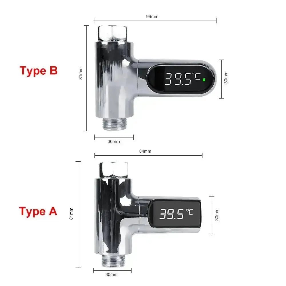Thermomètre de Douche Intelligent: Profitez d'une Douche Confortable et Sûre - Le Bon Plan