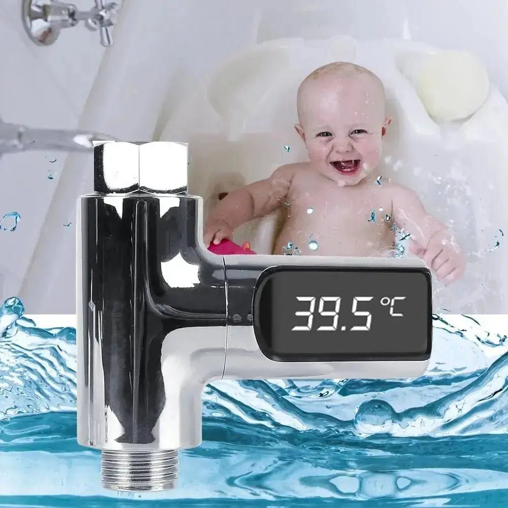 Thermomètre de Douche Intelligent: Profitez d'une Douche Confortable et Sûre - Le Bon Plan