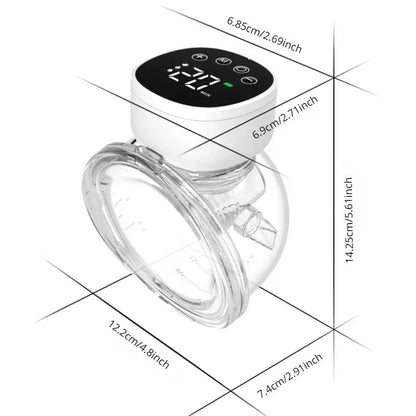 💕 Tire - Lait Électrique Mains Libres – Bilatéral, Portable et Silencieux - jouetsbebe.com