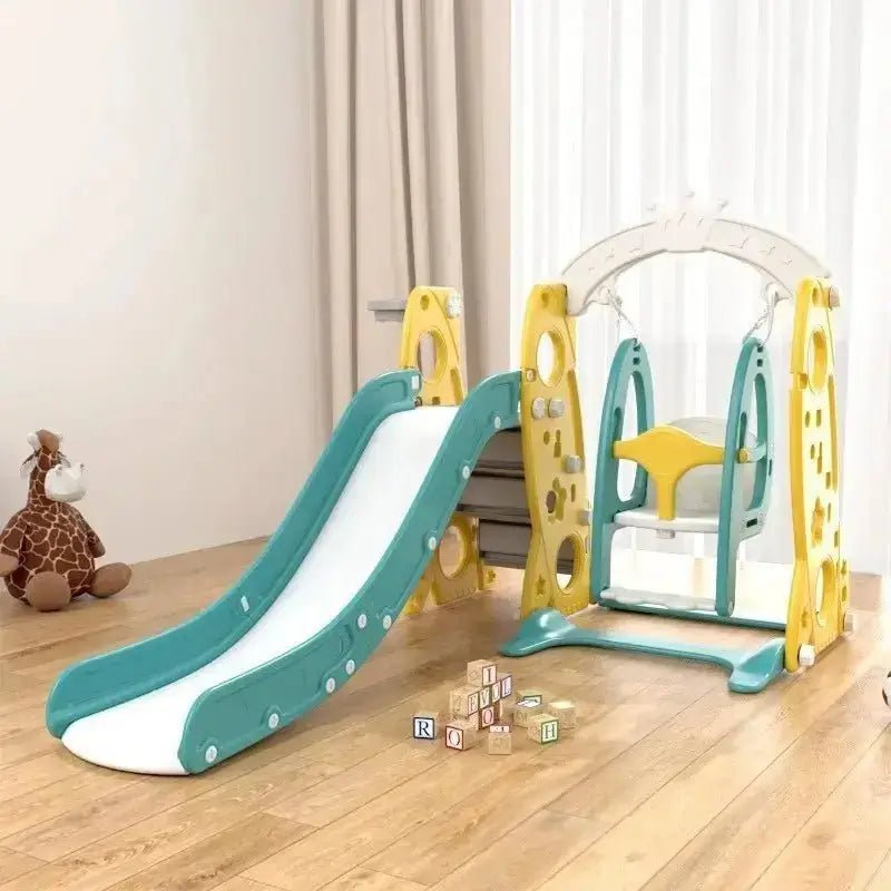 Toboggan et Balançoire pour Enfant: Aire de Jeux Idéal - Le Bon Plan