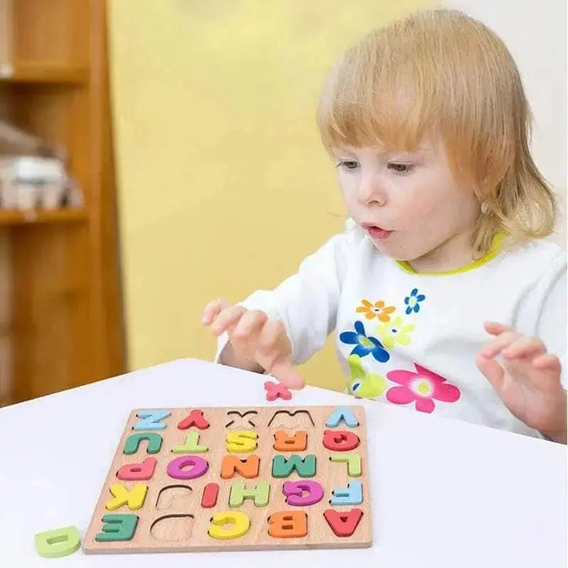 Variétés de jouets et puzzles éducatifs Montessori pour enfants de 1 a 3 ans. - Le Bon Plan