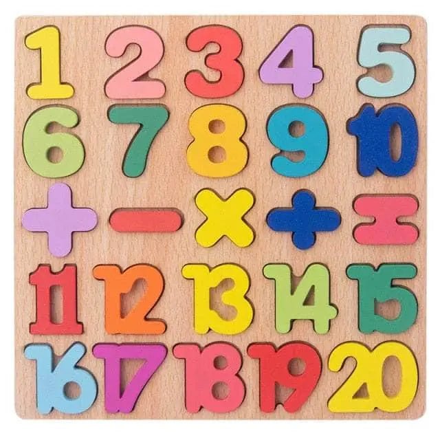 Variétés de jouets et puzzles éducatifs Montessori pour enfants de 1 a 3 ans. - Le Bon Plan