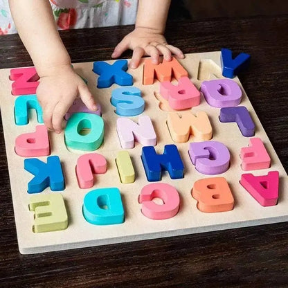 Variétés de jouets et puzzles éducatifs Montessori pour enfants de 1 a 3 ans. - Le Bon Plan