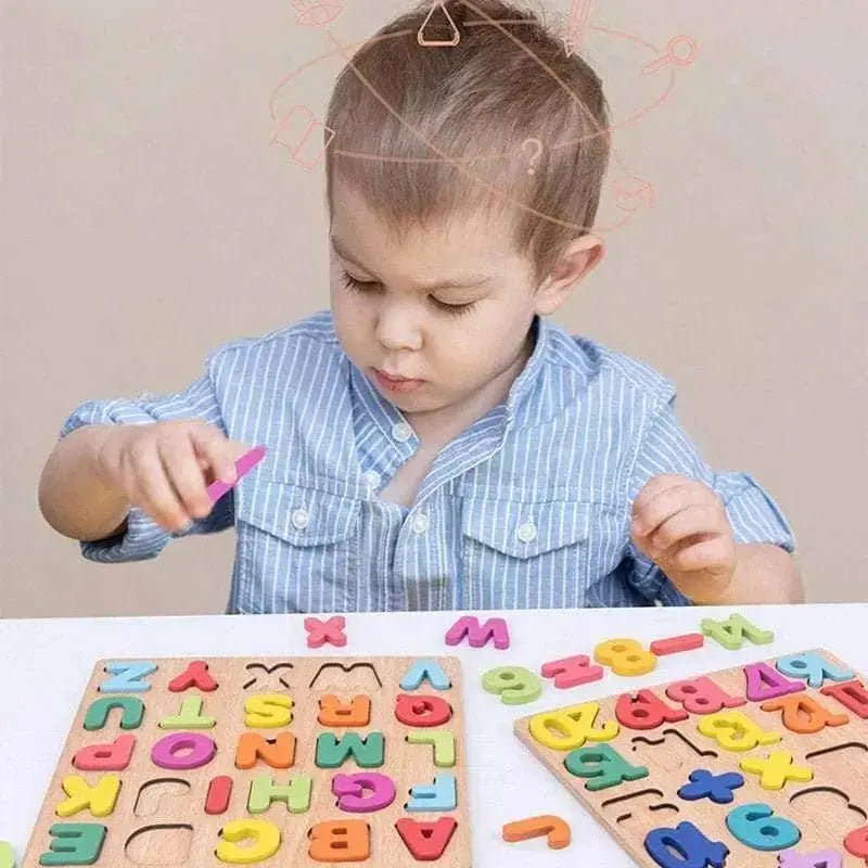 Variétés de jouets et puzzles éducatifs Montessori pour enfants de 1 a 3 ans. - Le Bon Plan