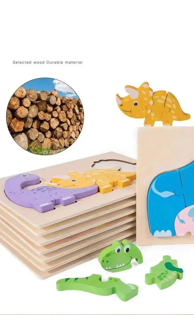 Variétés de jouets et puzzles éducatifs Montessori pour enfants de 1 a 3 ans. - Le Bon Plan