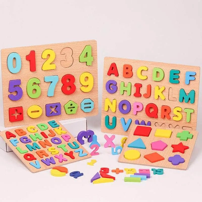 Variétés de jouets et puzzles éducatifs Montessori pour enfants de 1 a 3 ans. - Le Bon Plan