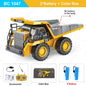 Véhicule de Chantier Télécommandé – Excavatrice, Bulldozer ou Camion Benne - jouetsbebe.com