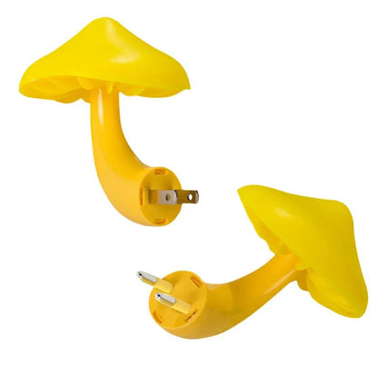 Veilleuse Champignon LED avec Capteur de Lumière - jouetsbebe.com