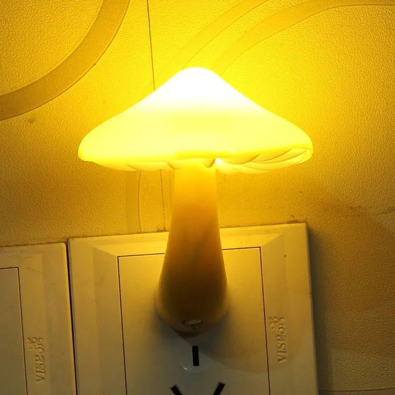 Veilleuse Champignon LED avec Capteur de Lumière - jouetsbebe.com