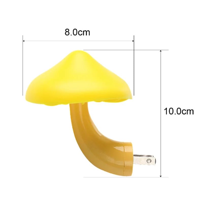 Veilleuse Champignon LED avec Capteur de Lumière - jouetsbebe.com