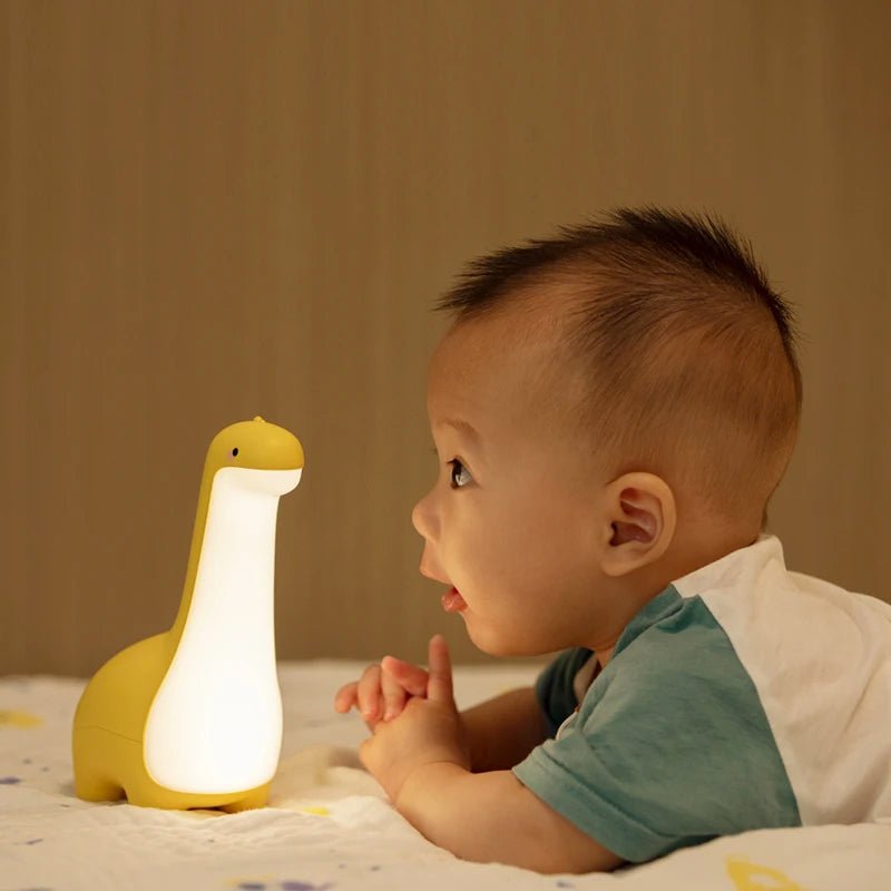 Veilleuse Dinosaure Rechargeable - jouetsbebe.com