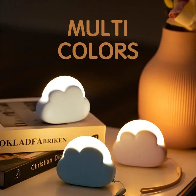 Veilleuse Fantaisie Led Nuage - Le Bon Plan