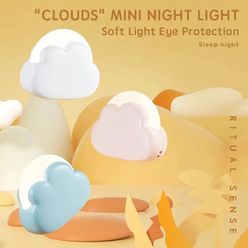 Veilleuse Fantaisie Led Nuage - Le Bon Plan