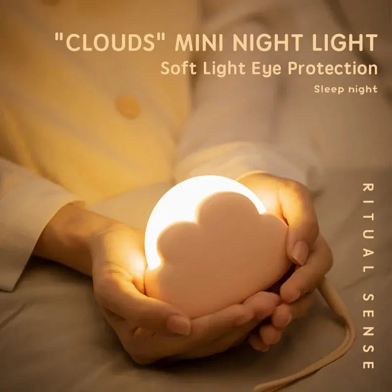 Veilleuse Fantaisie Led Nuage - Le Bon Plan