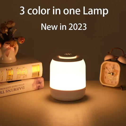 Veilleuse LED Lanterne Tactile Rechargeable – Lumière Réglable - jouetsbebe.com