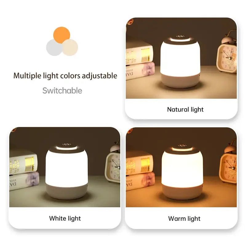 Veilleuse LED Lanterne Tactile Rechargeable – Lumière Réglable - jouetsbebe.com