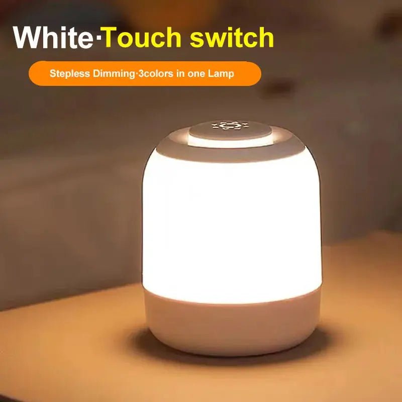 Veilleuse LED Lanterne Tactile Rechargeable – Lumière Réglable - jouetsbebe.com