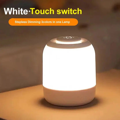 Veilleuse LED Lanterne Tactile Rechargeable – Lumière Réglable - jouetsbebe.com