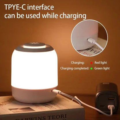 Veilleuse LED Lanterne Tactile Rechargeable – Lumière Réglable - jouetsbebe.com