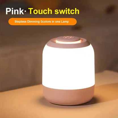 Veilleuse LED Lanterne Tactile Rechargeable – Lumière Réglable - jouetsbebe.com