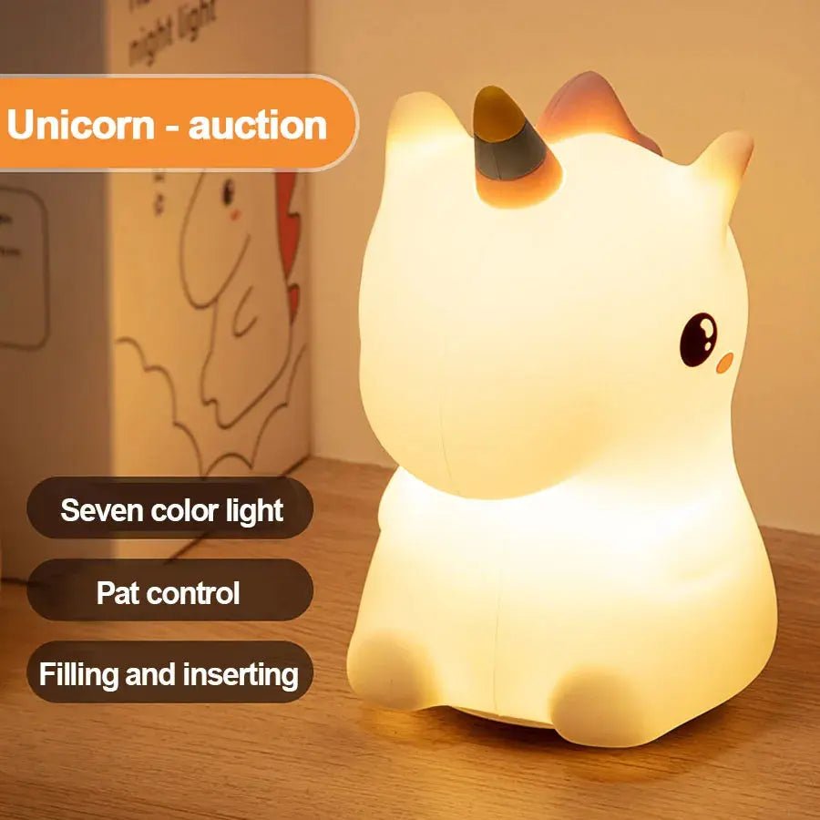 Veilleuse LED Licorne - Le Bon Plan